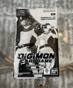 Digimon Card Game Story Time Stranger Set Of 5 Promo Pack NYCC Bandai Namco - Image 2