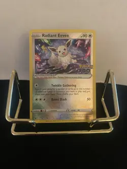 Radiant Eevee SWSH230 SWSH: Sword & Shield Promo Cards Holo - Image 1