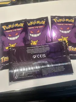 4 Packs 2022 Pokemon TCG Trick or Trade Halloween Booster Bundle 12 Cards - Image 4
