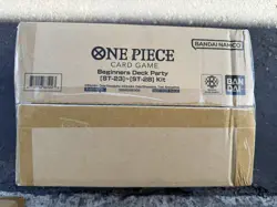 One Piece Card Game Beginners Deck Party Kit St23 St28 English - Image 1