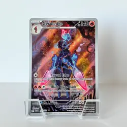 Ceruledge 197 2024 Pokemon Surging Sparks Full Art Illustration Rare Card NM+ - Image 1