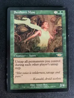 MTG Seedborn Muse - LEGIONS Regular 138 MP - Image 1