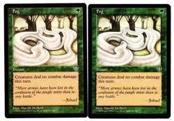 Fog - Mirage 1996 MTG Green Common Instant NP X 2 A - Image 1