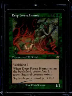 Deep Forest Hermit (Retro Frame) (Foil Etched) Modern Horizons Foil 🔥 LP - Image 1