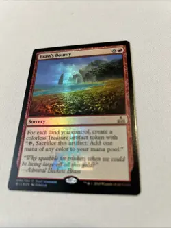 Brass's Bounty - Foil Promo RIX Mtg NM (Z) - Image 1