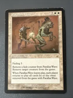 Parallax Wave X1 Nemesis LP Condition See Pics Front Back - Image 1