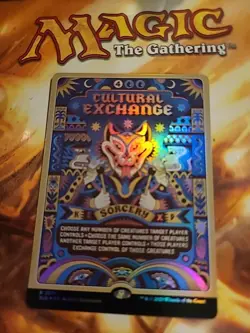 Cultural Exchange Foil - MTG Secret Lair - NM - Magic the Gathering - Image 1