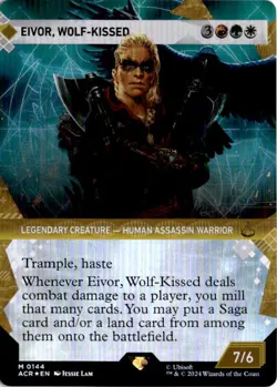 Eivor, Wolf-Kissed (Showcase) M Assassin's Creed 144 NM FOIL - Image 1