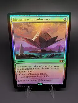 Monument to Endurance Aetherdrift Foil 237 LP - Image 1