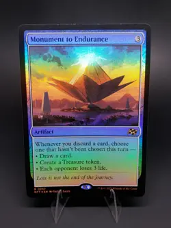 Monument to Endurance Aetherdrift Foil 237 LP - Image 2