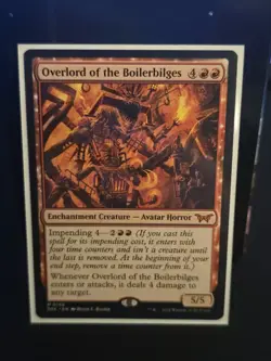 Overlord of the Boilerbilges Duskmourn: House of Horror Regular - Image 1