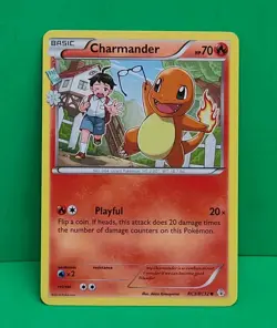Pokemon TCG MINT Condition Charmander RC3/RC32 Generations Radiant Collection - Image 1