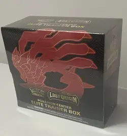 Pokemon Sword & Shield Lost Origin Pokemon Center ETB New Factory Sealed - Image 1