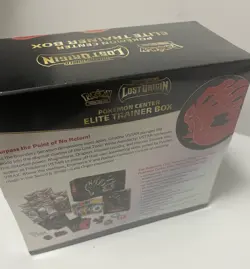 Pokemon Sword & Shield Lost Origin Pokemon Center ETB New Factory Sealed - Image 2