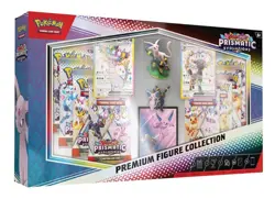 Pokemon TCG: Scarlet & Violet 8.5 Prismatic Evolutions Premium Figure Collection - Image 1