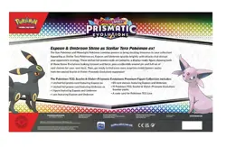 Pokemon TCG: Scarlet & Violet 8.5 Prismatic Evolutions Premium Figure Collection - Image 2