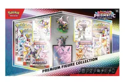 Pokemon TCG: Scarlet & Violet 8.5 Prismatic Evolutions Premium Figure Collection - Image 3