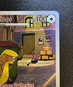 Gumshoos 153/132 Pokemon ME01: Mega Evolution Illustration Rare NM - Image 4