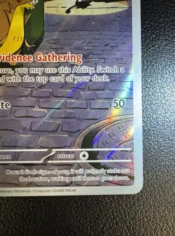 Gumshoos 153/132 Pokemon ME01: Mega Evolution Illustration Rare NM - Image 5