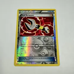 Tool Scrapper 116/124 Pokemon - Reverse Holo Black and White Dragons Exalted MP - Image 1