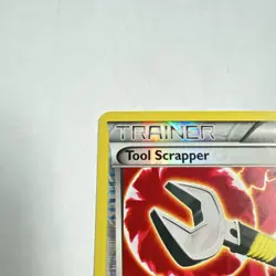 Tool Scrapper 116/124 Pokemon - Reverse Holo Black and White Dragons Exalted MP - Image 3