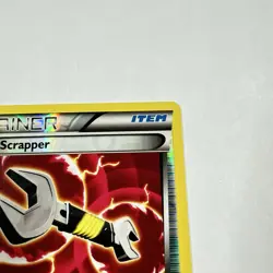 Tool Scrapper 116/124 Pokemon - Reverse Holo Black and White Dragons Exalted MP - Image 4