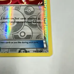 Tool Scrapper 116/124 Pokemon - Reverse Holo Black and White Dragons Exalted MP - Image 5