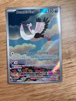 Bombirdier 219/198 - Sv01: Scarlet & Violet Base Set Holo - Pokemon TCG 2023 - Image 1