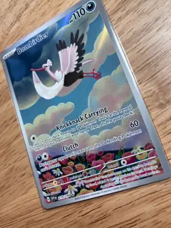 Bombirdier 219/198 - Sv01: Scarlet & Violet Base Set Holo - Pokemon TCG 2023 - Image 2