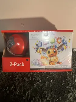 Sam’s Club Prismatic Evolutions Etb and Pokeball Bundle Sealed - Image 1