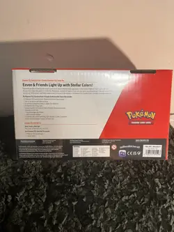 Sam’s Club Prismatic Evolutions Etb and Pokeball Bundle Sealed - Image 4