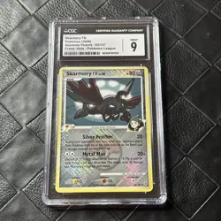 Skarmory FB Pokemon League 2009 Supreme Victors Cross Holo - 83/147 CGC Mint 9 - Image 1