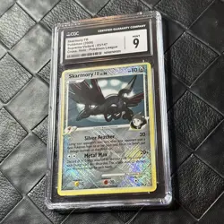 Skarmory FB Pokemon League 2009 Supreme Victors Cross Holo - 83/147 CGC Mint 9 - Image 2