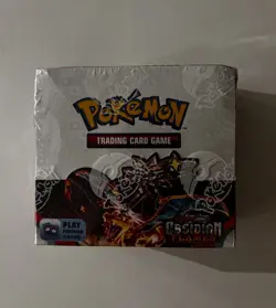 Obsidian Flames Booster Box 36 Packs Pokemon TCG Scarlet & Violet NEW SEALED - Image 1