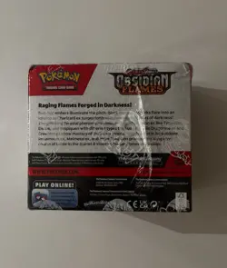 Obsidian Flames Booster Box 36 Packs Pokemon TCG Scarlet & Violet NEW SEALED - Image 2