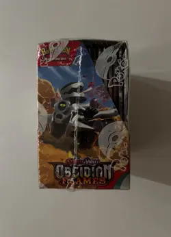Obsidian Flames Booster Box 36 Packs Pokemon TCG Scarlet & Violet NEW SEALED - Image 3