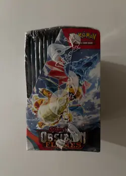 Obsidian Flames Booster Box 36 Packs Pokemon TCG Scarlet & Violet NEW SEALED - Image 5