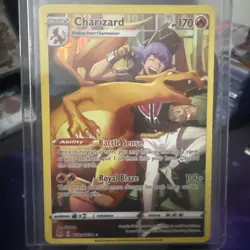 Charizard TG03/TG30 - Lost Origin Trainer Gallery Holo Ultra Rare Pokemon - Image 1