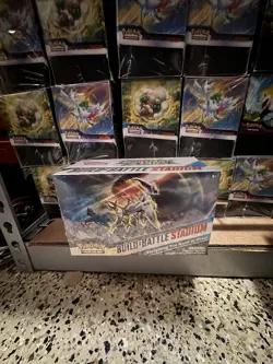 3 x Pokemon Sword & Shield Brilliant Stars Build And Battle Stadiums - 36 packs 820650819964 - Image 1