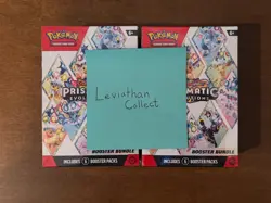 Pokemon TCG Prismatic Evolutions Booster Bundle - New/Factory Sealed [IN HAND] - Image 5