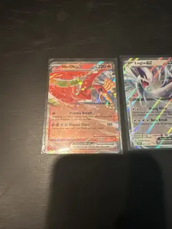 Lugia ex CLV 017/034 & Ho-Oh ex CLC 007/034 & Suicune ex CLB 010/034 Pokemon TCG - Image 2