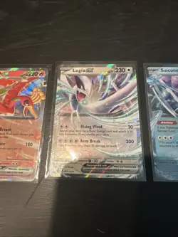 Lugia ex CLV 017/034 & Ho-Oh ex CLC 007/034 & Suicune ex CLB 010/034 Pokemon TCG - Image 3