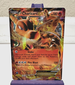 Pokemon TCG - Charizard EX XY29 - Ultra Rare - XY Black Star Promos Near Mint - Image 1