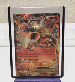 Pokemon TCG - Charizard EX XY29 - Ultra Rare - XY Black Star Promos Near Mint - Image 3