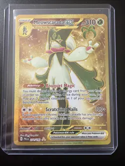 Meowscarada ex - 271/193 - SV02: Paldea Evolved Hyper Rare Pokemon TCG - Image 5