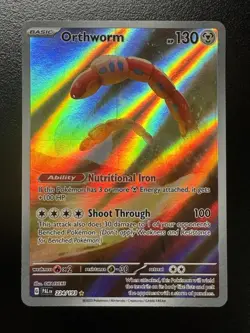 Pokemon TCG - Orthworm - Paldea Evolved 224/193 Illustration Rare Holo Full Art - Image 1