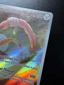 Pokemon TCG - Orthworm - Paldea Evolved 224/193 Illustration Rare Holo Full Art - Image 5