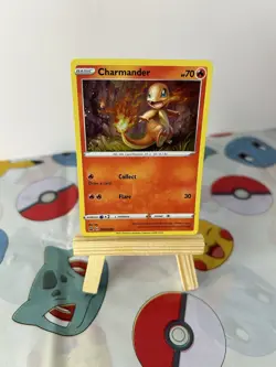 Pokemon Charmander SWSH092 Black Star Promo - Image 1