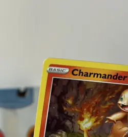 Pokemon Charmander SWSH092 Black Star Promo - Image 2