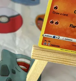 Pokemon Charmander SWSH092 Black Star Promo - Image 5